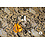 Coupon 40 Punta lichtgeel met dierenprint 170 x 150 cm