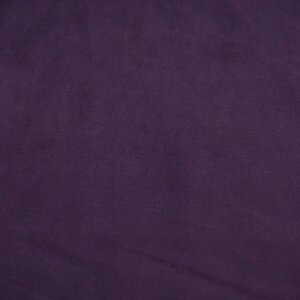 Scuba suede paars