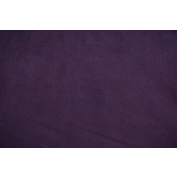 Scuba suede stof paars
