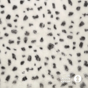  Cheeta bont langharig off-white