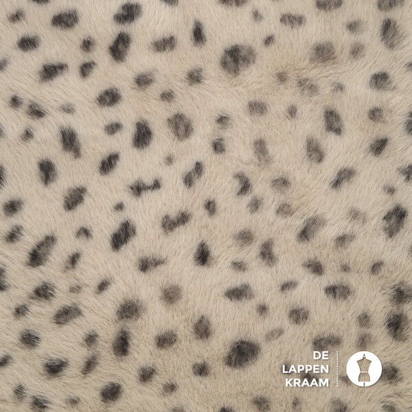 Cheeta bont langharig beige