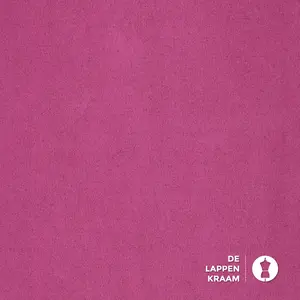 Scuba suede roze
