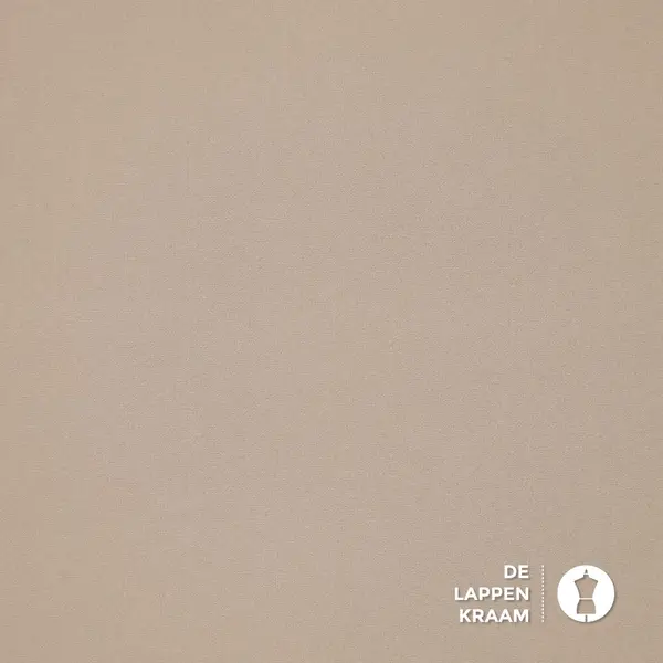 Terlenka stretch stof beige