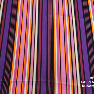  Satijn met roze strepen