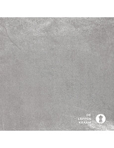  Scuba suede met zilveren finish