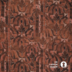 Punta di Roma met mozaiekprint bruin