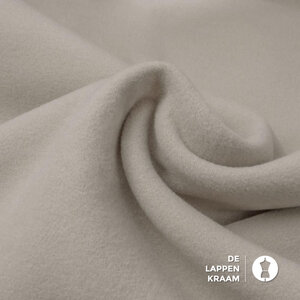  Mantelstof off-white