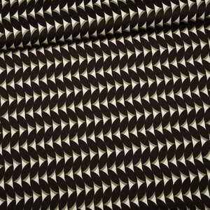  Scuba met retrodessin in groen, zwart en mint