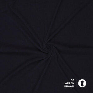  Babyribcord donkerblauw