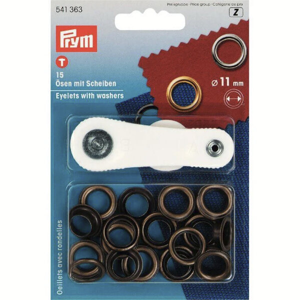 Prym Nestels 11mm  brons