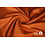 Coupon 477 Scuba suede brique 150 x 160 cm