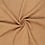 Coupon 659 Scuba suede camel 150 x 160 cm