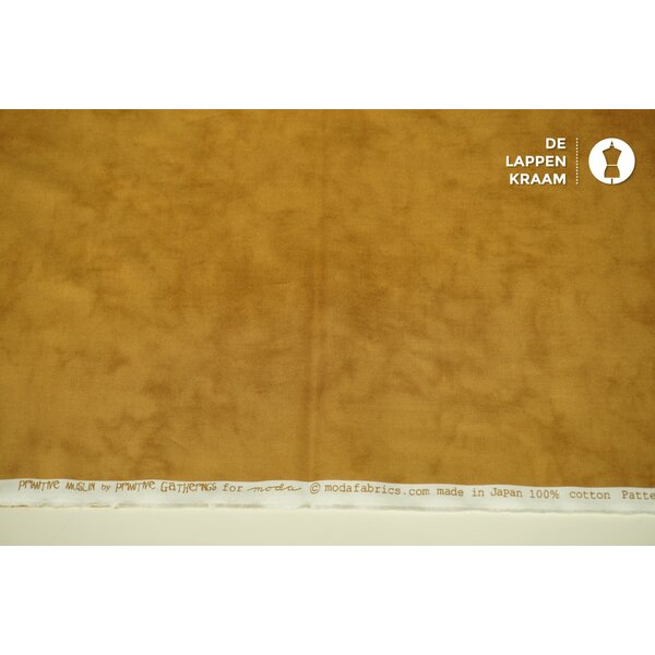 Japans quiltkatoen caramel