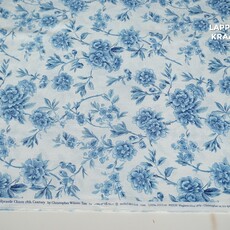  Japans quiltkatoen delftsblauw