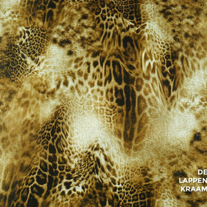  Voering met luipaardprint