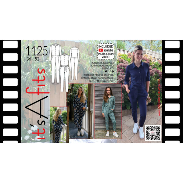 It's a Fits Jumpsuit