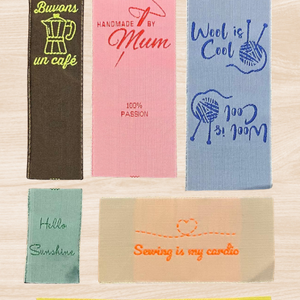  Setje innaaibare labels