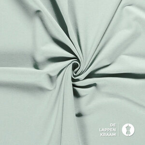  French Terry mintgroen