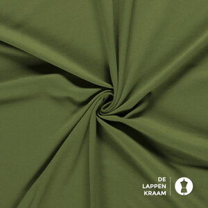  French Terry bosgroen