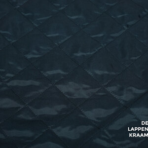  Blauwe gewatteerde ruit