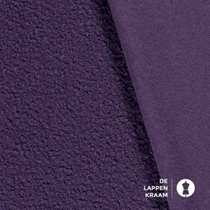  Mantelboucle paars