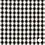 Geruit katoen zwart-wit