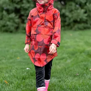  Poncho & tasje - junior