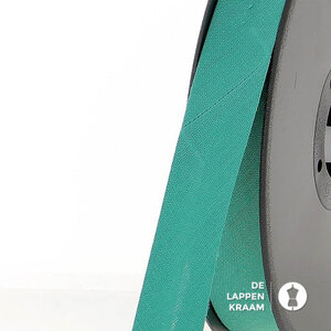  Biaisband smaragdgroen