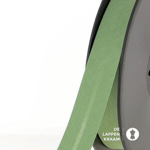  Biaisband lindegroen