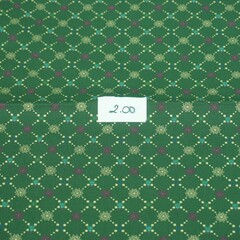  Coupon Kerst groen 2 meter lang
