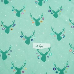  Coupon Kerst groen 1,6 meter lang