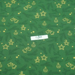  Coupon Kerst groen 1,8 meter lang