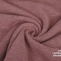  Gebreide dubbeldoek in mauve