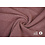Gebreide dubbeldoek stof in mauve
