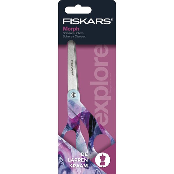 Fiskars schaar 21cm Morph