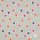 Tricot melange met dessin van neonhartjes