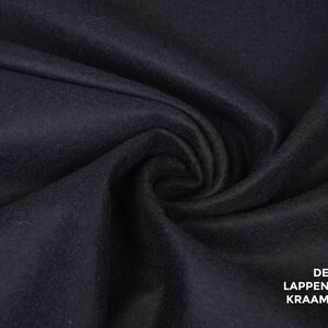  Mantelstof donkerblauw