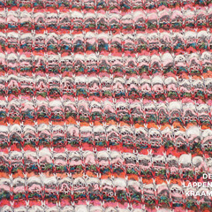  Grof gebreide multicolor