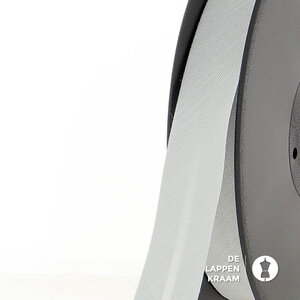  Biaisband lichtgrijs