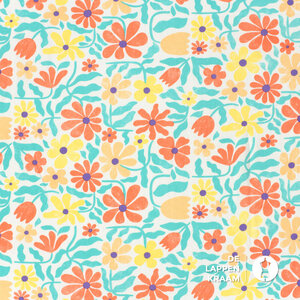 *** Linnenmix met bloemetjes