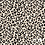Keper stretchstof met panterprint in beige/zwart