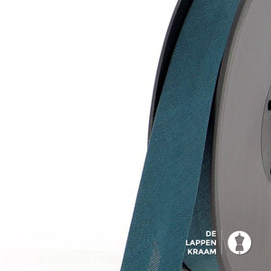  Biaisband donker petrol