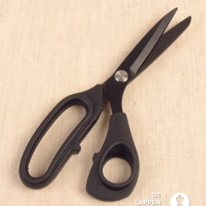  Kleermakersschaar Black Titanium 20cm LINKSHANDIG