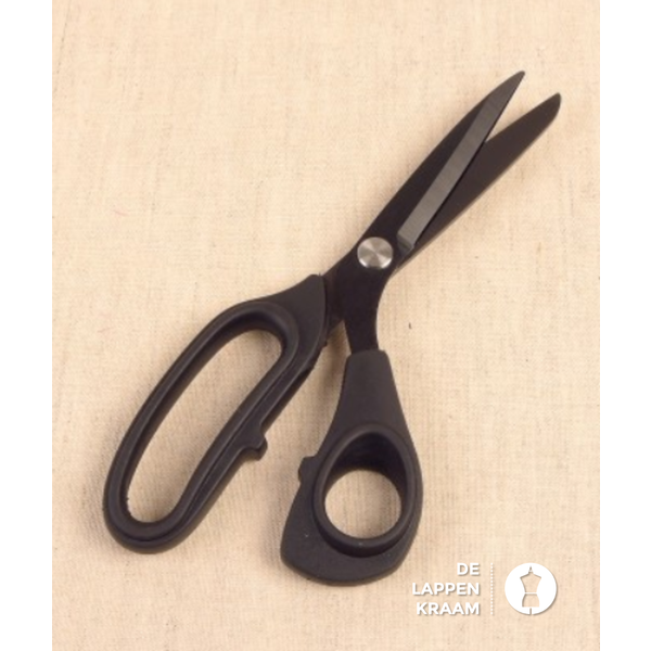 Kleermakersschaar Black Titanium 20cm LINKSHANDIG