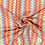 *** Jacquard in zigzag oranje