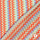 *** Jacquard in zigzag oranje