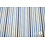 Gestreepte seersucker stof blauw-wit