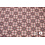Coupon 25 Travelstof met retro bloemen roze grijs 170 x 150 cm