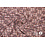 Coupon 25 Travelstof met retro bloemen roze grijs 170 x 150 cm