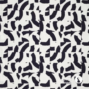 *** Linnenmix  marine stijl abstract dessin